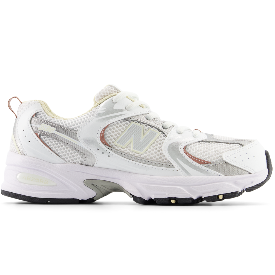 Gyermekcipő New Balance GR530GA – fehér