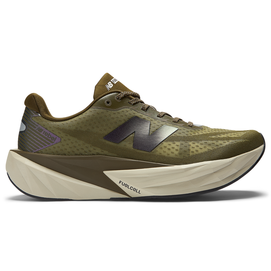 Férfi futócipő New Balance FuelCell Rebel v5 MFCXPB5 – zöld