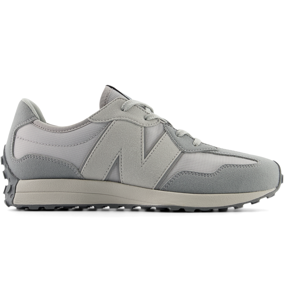 Gyermekcipő New Balance GS327SGC – szürke