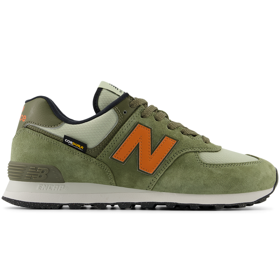 Unisex cipő New Balance U574SOC – zöld