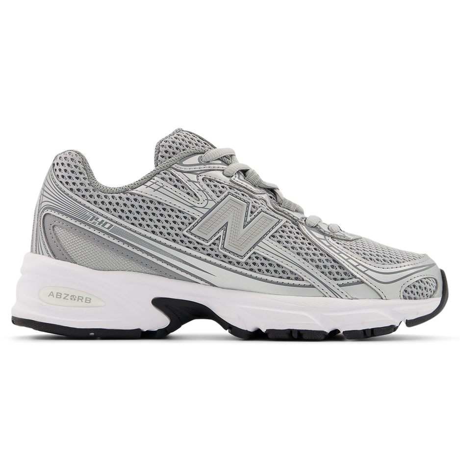 Gyermekcipő New Balance GR740SG – szürke