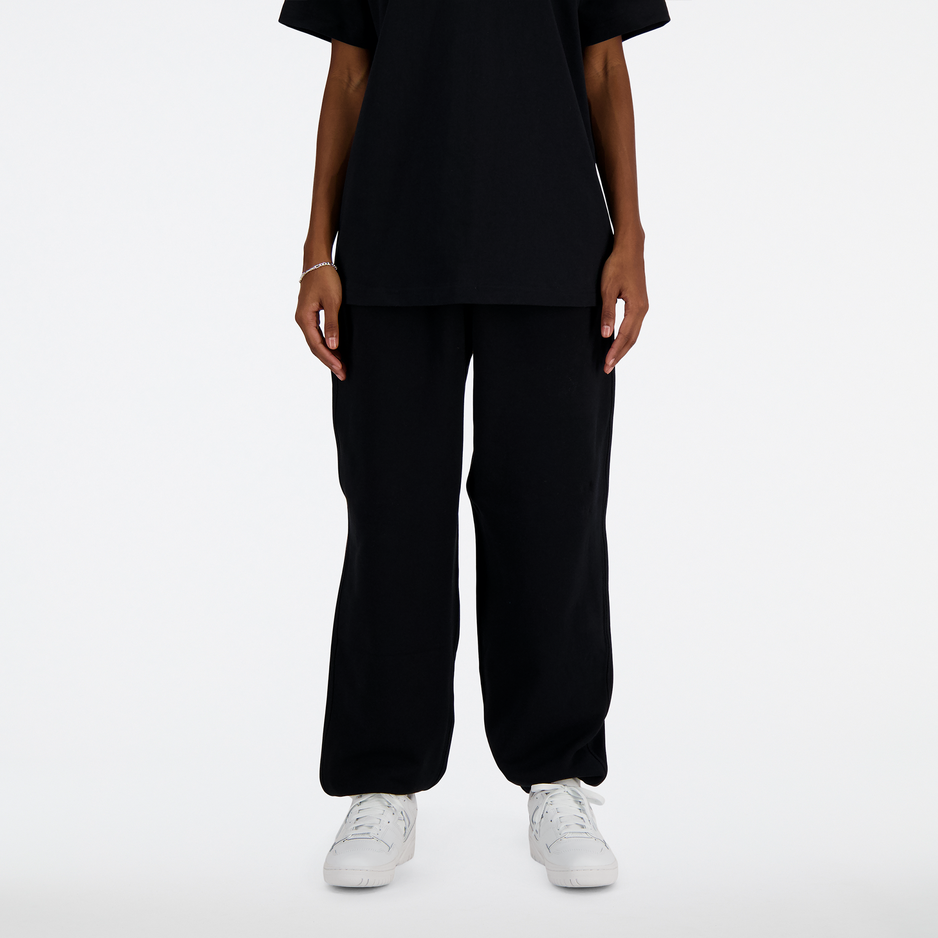 Női nadrág New Balance WP41513BK – fekete