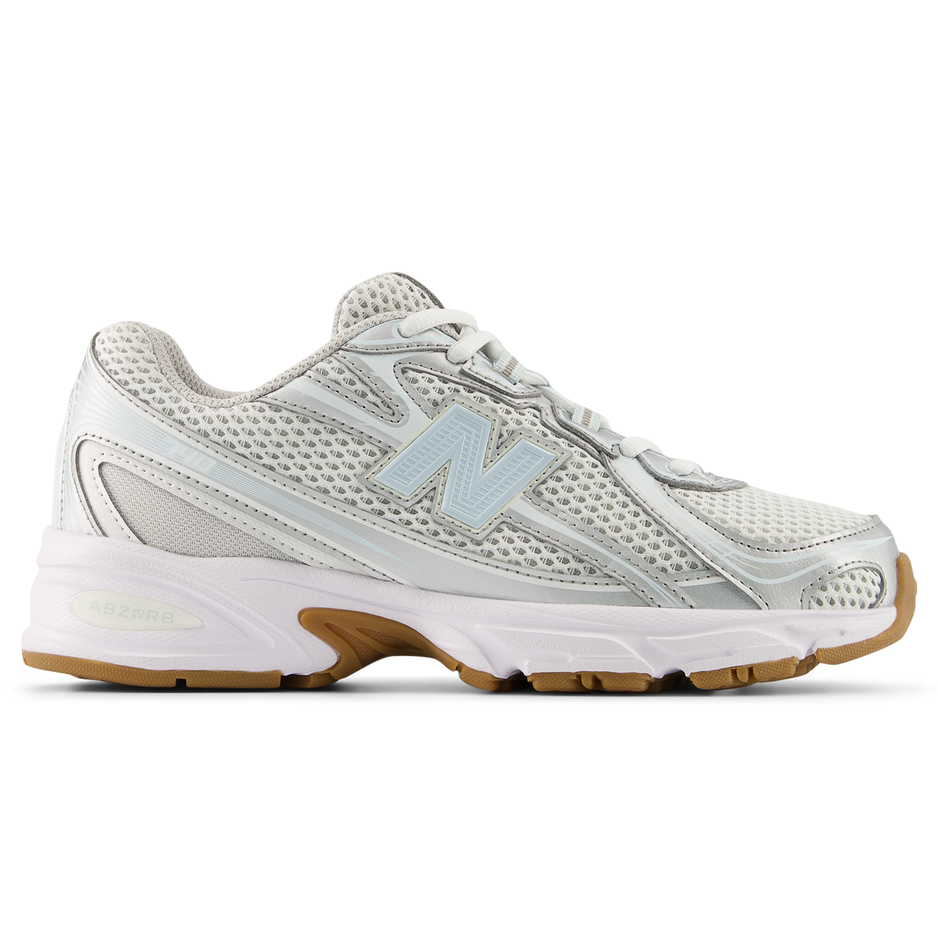 Gyermekcipő New Balance GR740AA – ezüst