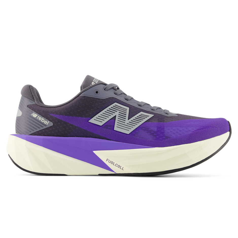 Unisex futócipő New Balance FuelCell Rebel v5 MFCX4KU – lila