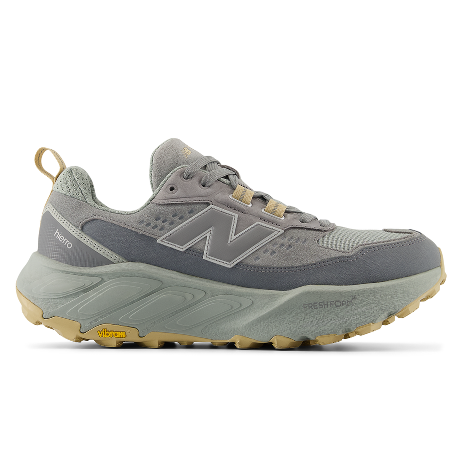 Férfi futócipő New Balance Fresh Foam X Hierro Trek MHIET7WC – szürke