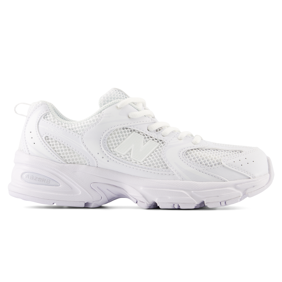 Gyermekcipő New Balance GR530PA – fehér