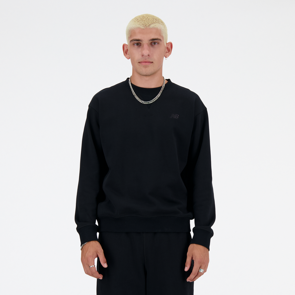 Férfi felső New Balance MT41506BK – fekete