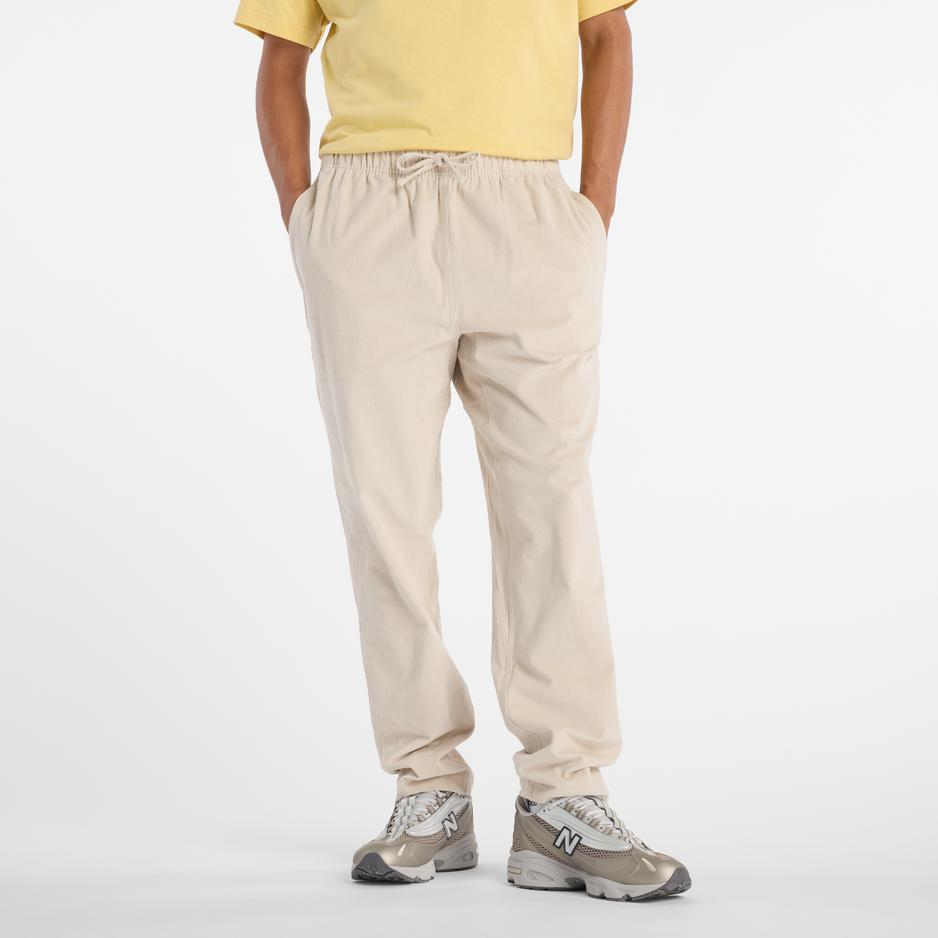 Férfi nadrág New Balance MP53521TWF – bézs