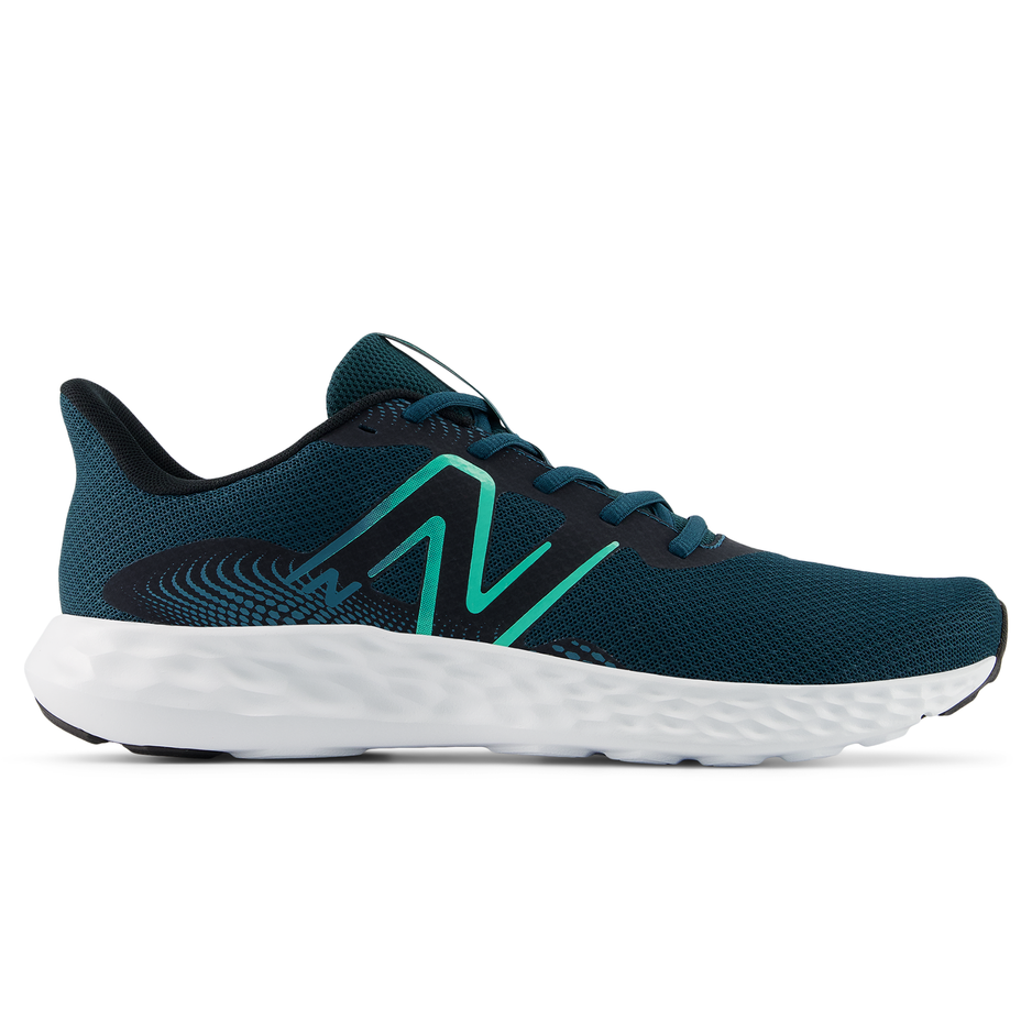 Férfi cipő New Balance 411 v3 M4118PQ – zöld