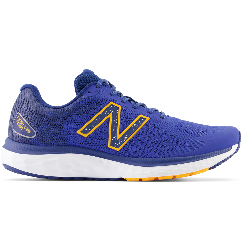 Férfi cipő New Balance Fresh Foam 680 v7 M680BN7 – sötétkék