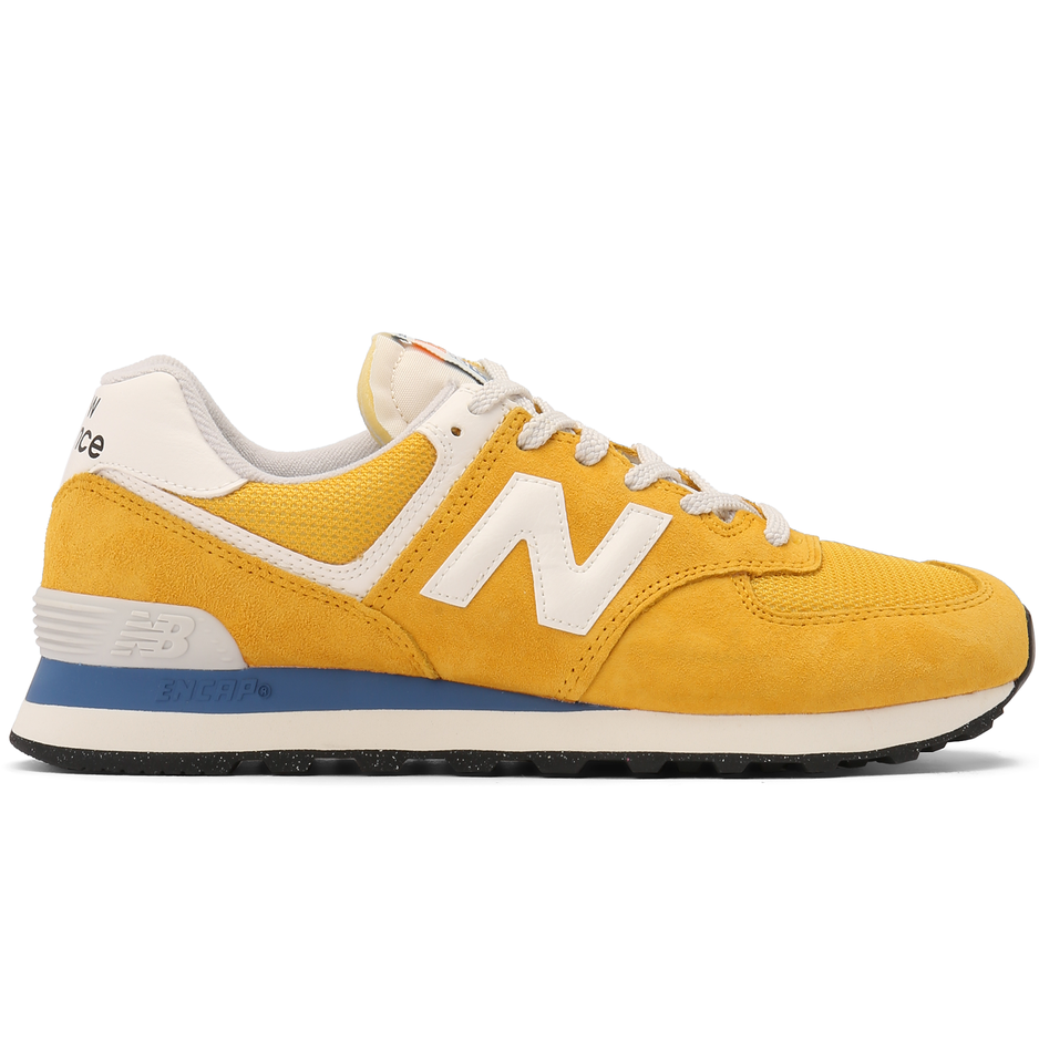 Unisex cipő New Balance U574VPY – sárga