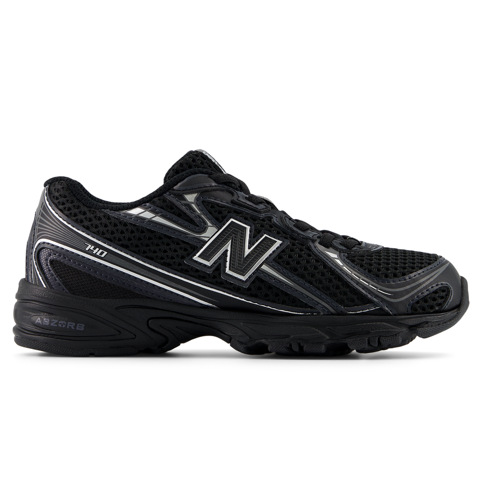 Gyermekcipő New Balance PZ740BM – fekete