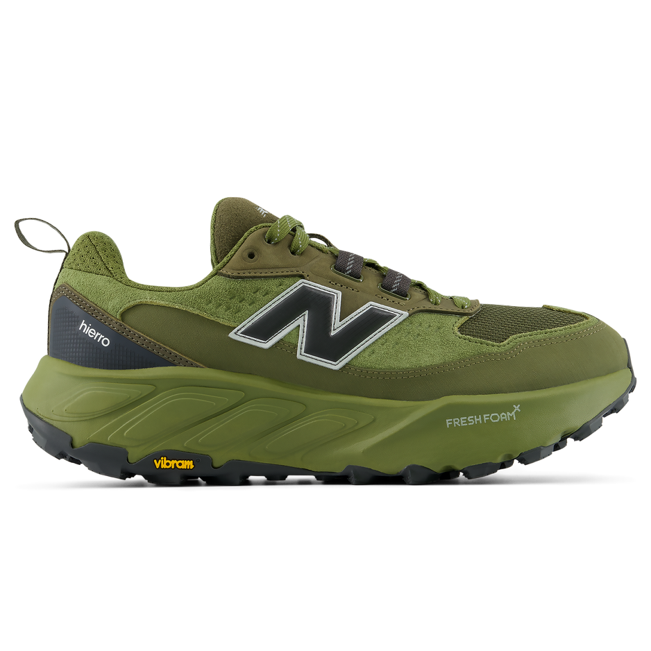 Férfi futócipő New Balance Fresh Foam X Hierro Trek MHIET8T2 – zöld
