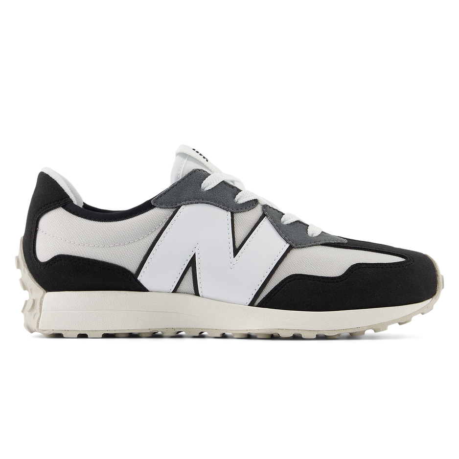 Gyermekcipő New Balance GS327GX – fekete