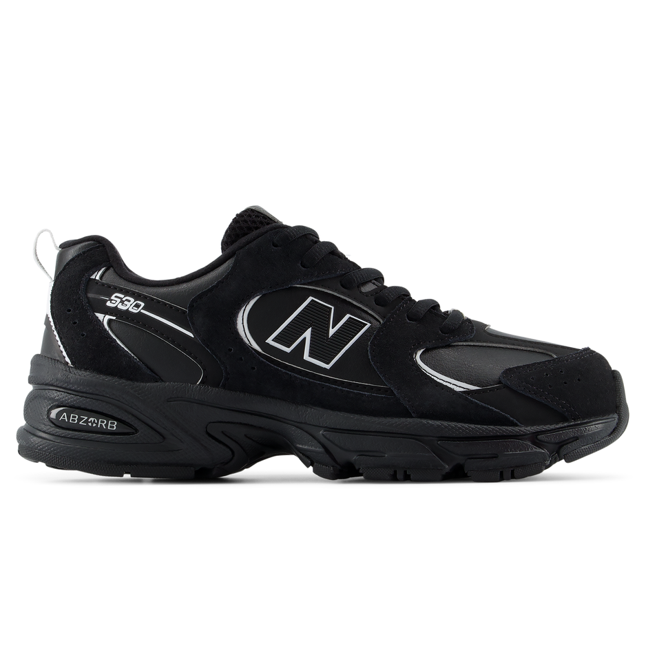 Gyermekcipő New Balance G5301PD – fekete