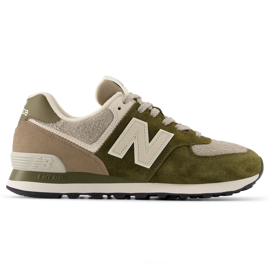 Unisex cipő New Balance U574BWS – zöld