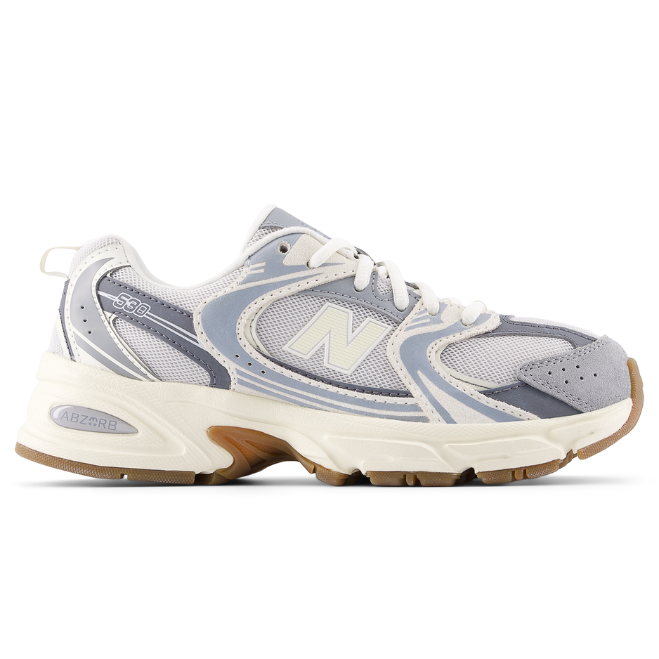Gyermekcipő New Balance GR530UK – szürke