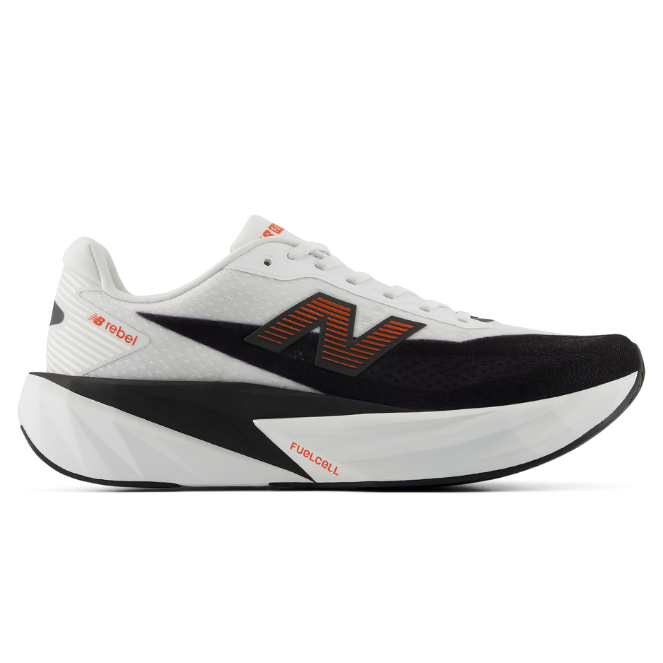 Férfi futócipő New Balance FuelCell Rebel v5 MFCX93C – fehér