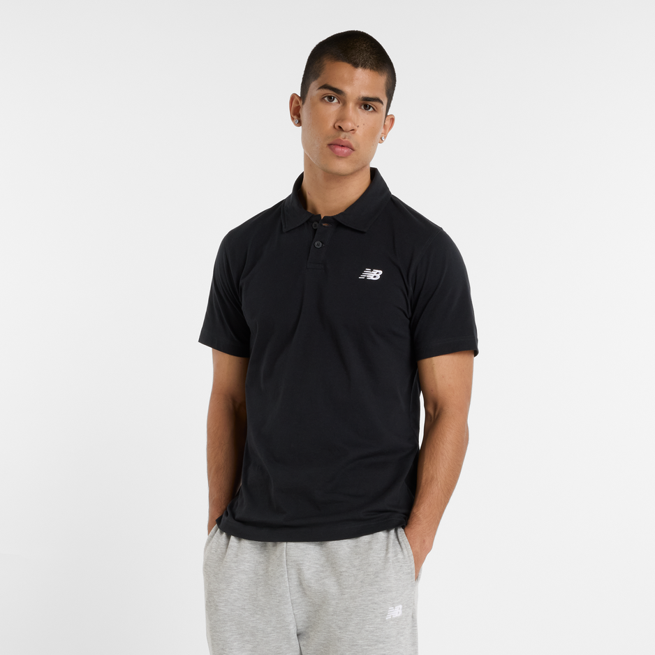 Férfi póló New Balance MT51504BK – fekete