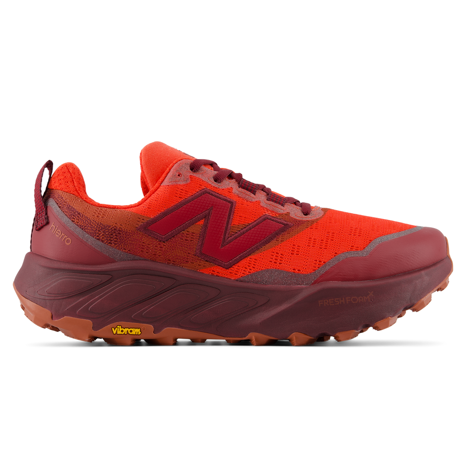 Férfi futócipő New Balance Fresh Foam X Hierro v9 MHIER76S – piros
