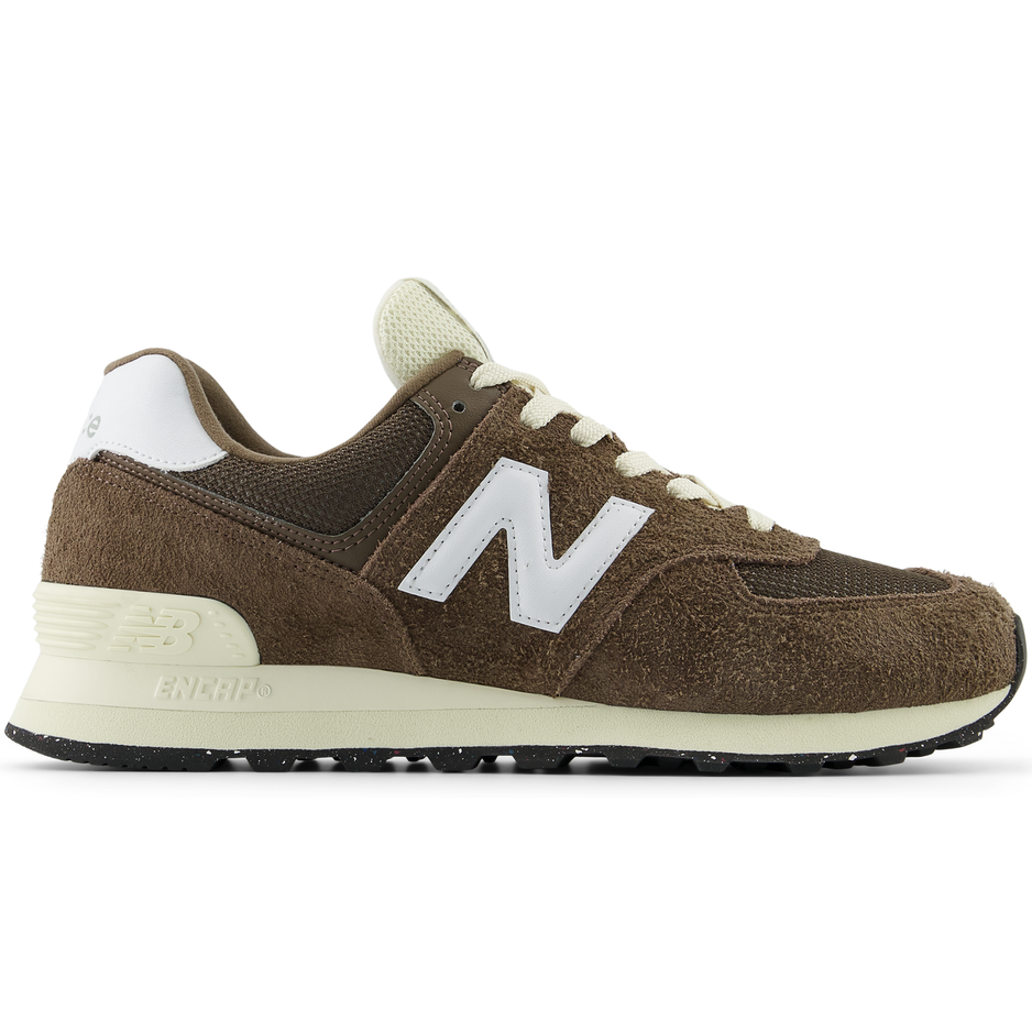 Unisex cipő New Balance U574RBI – barna