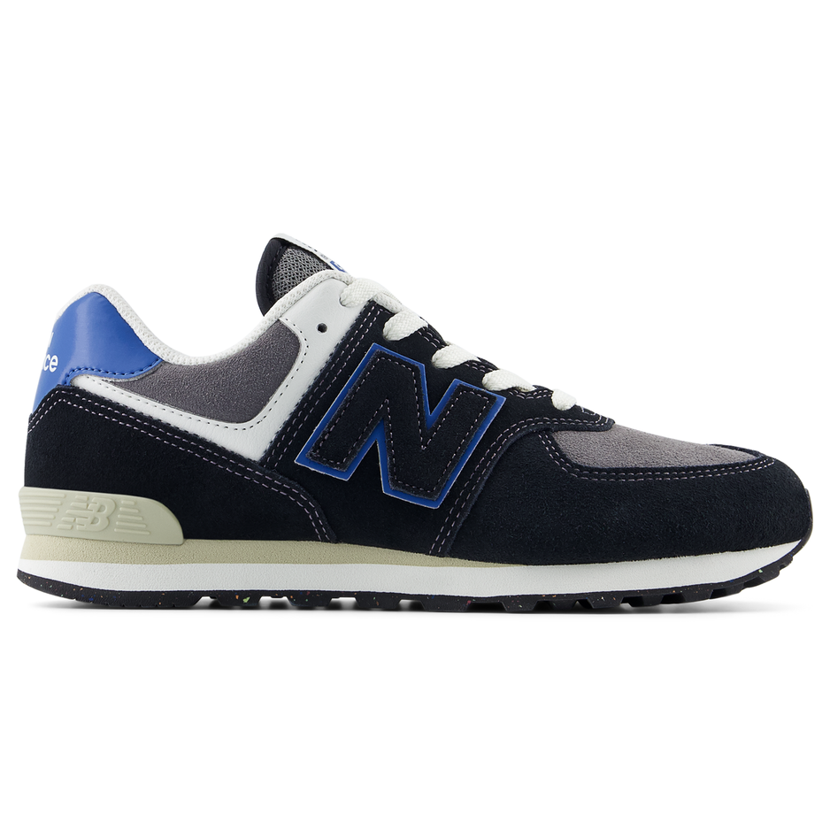 Gyermekcipő New Balance GC574QRB – fekete