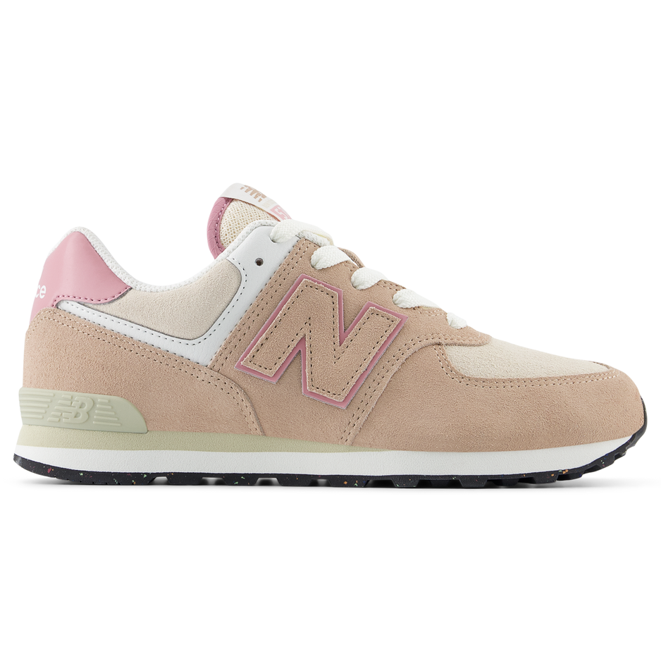Gyermekcipő New Balance GC574QTC – bézs