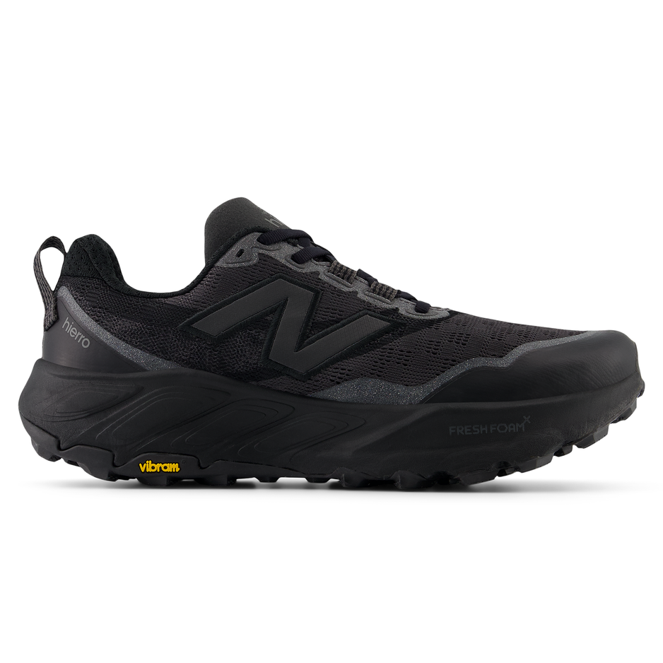 Férfi futócipő New Balance Fresh Foam X Hierro v9 MTHIERZ9 – fekete