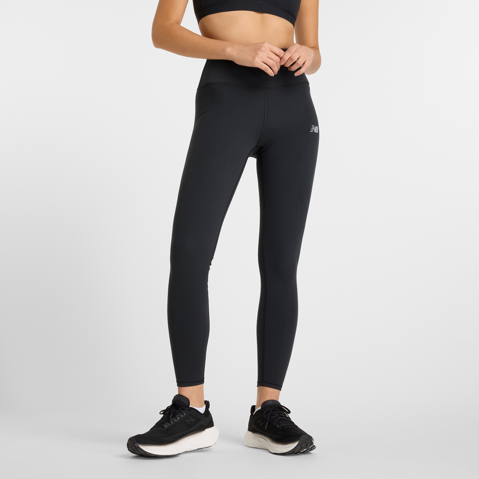 Női leggings New Balance WP51126BK – fekete