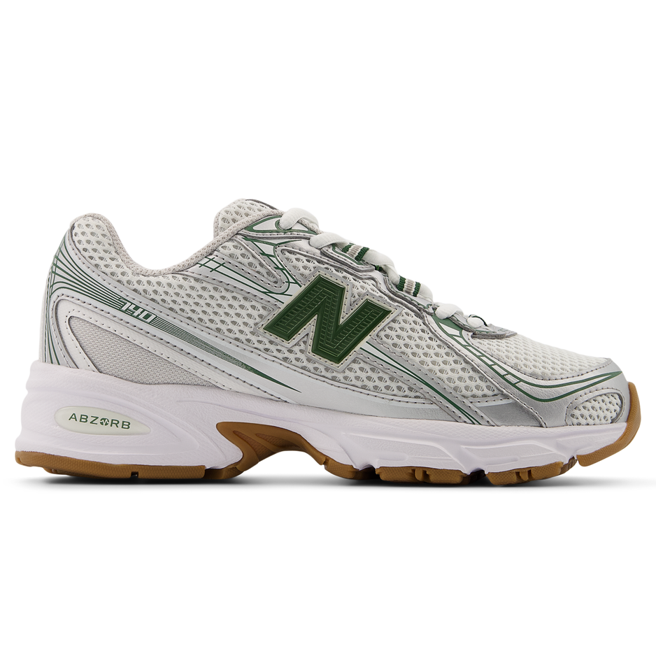 Gyermekcipő New Balance GR740SF – ezüst
