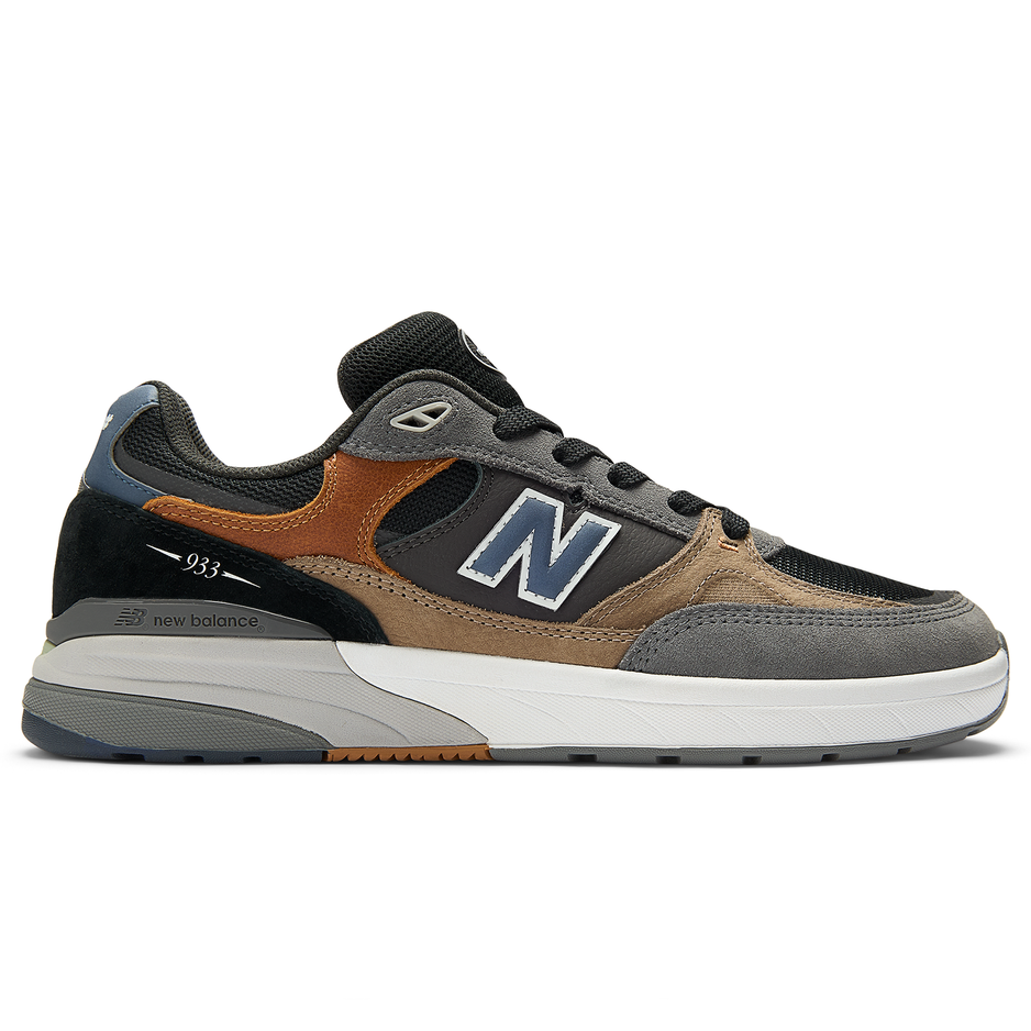Unisex cipő New Balance Numeric NM933MLT – szürke