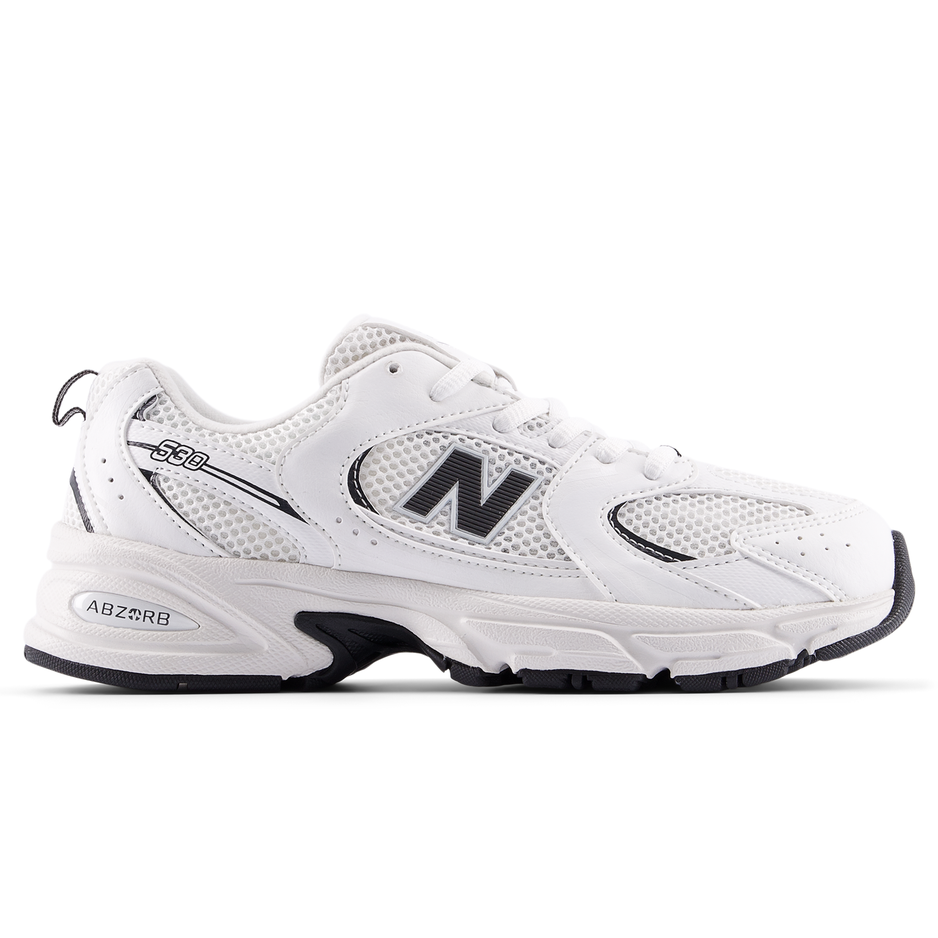 Gyermekcipő New Balance GR530CF – fehér