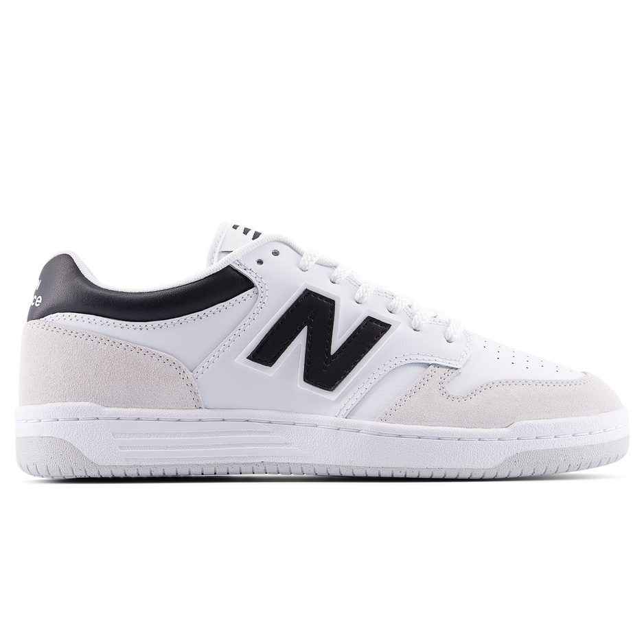 Unisex cipő New Balance BB480LIW – fehér