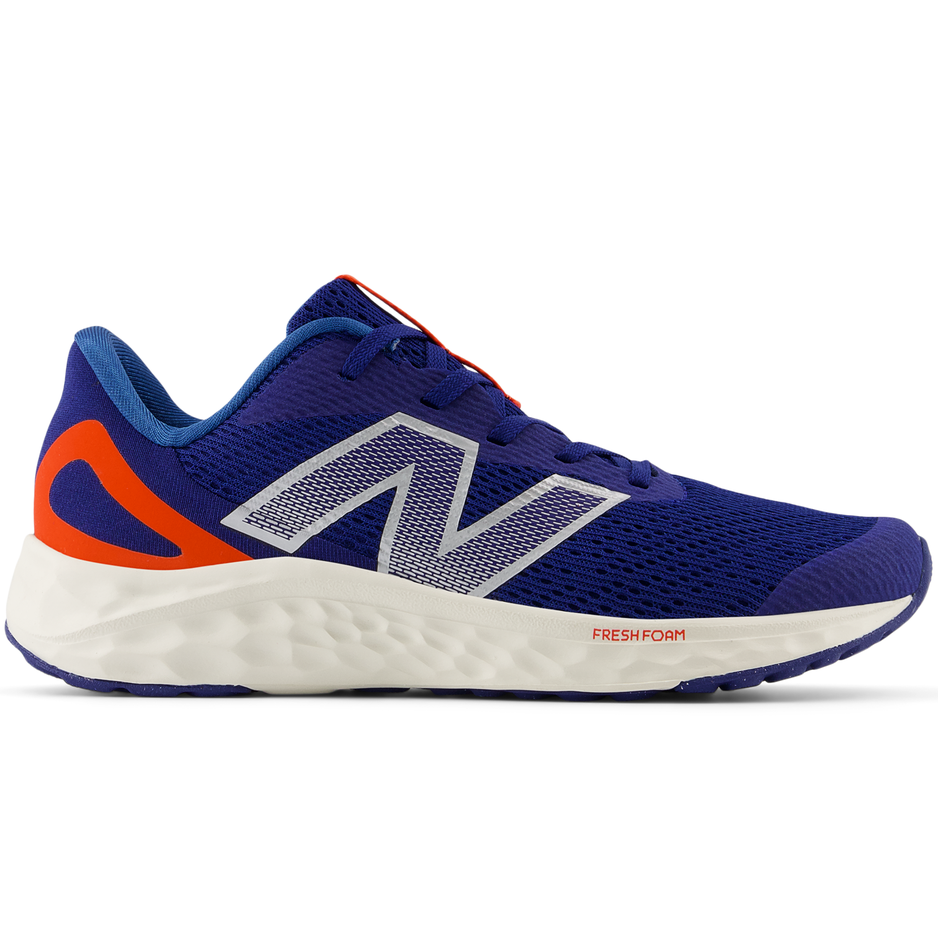 Gyermekcipő New Balance Fresh Foam Arishi v4 GPARIYN4 – sötétkék