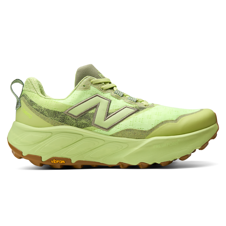 Férfi futócipő New Balance Fresh Foam X Hierro v9 MHIER51M – zöld