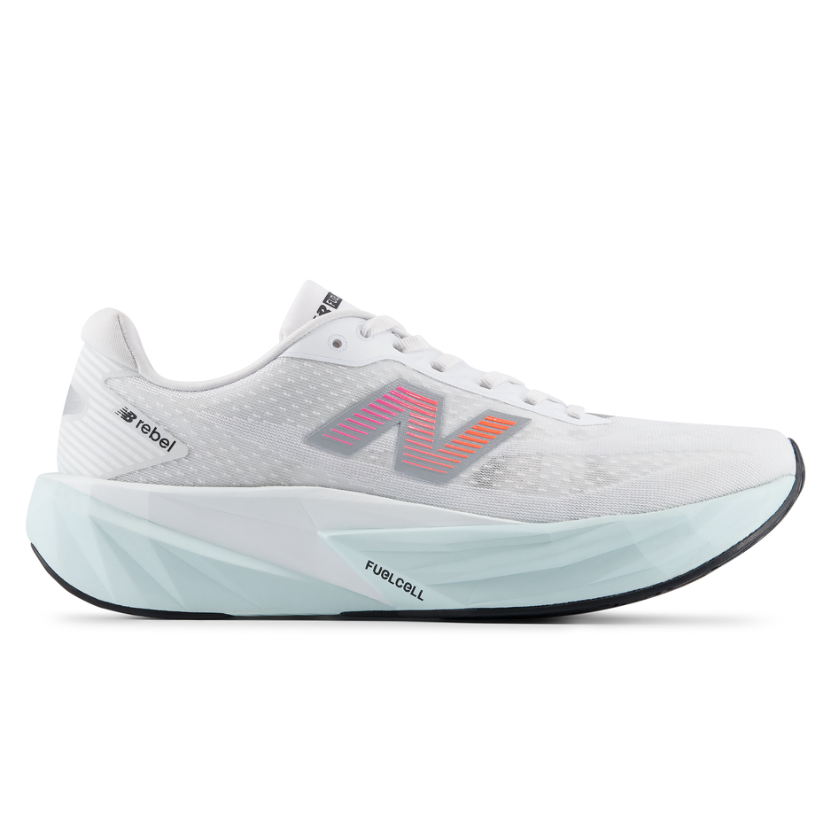 Férfi futócipő New Balance FuelCell Rebel v5 MFCX1WY – fehér