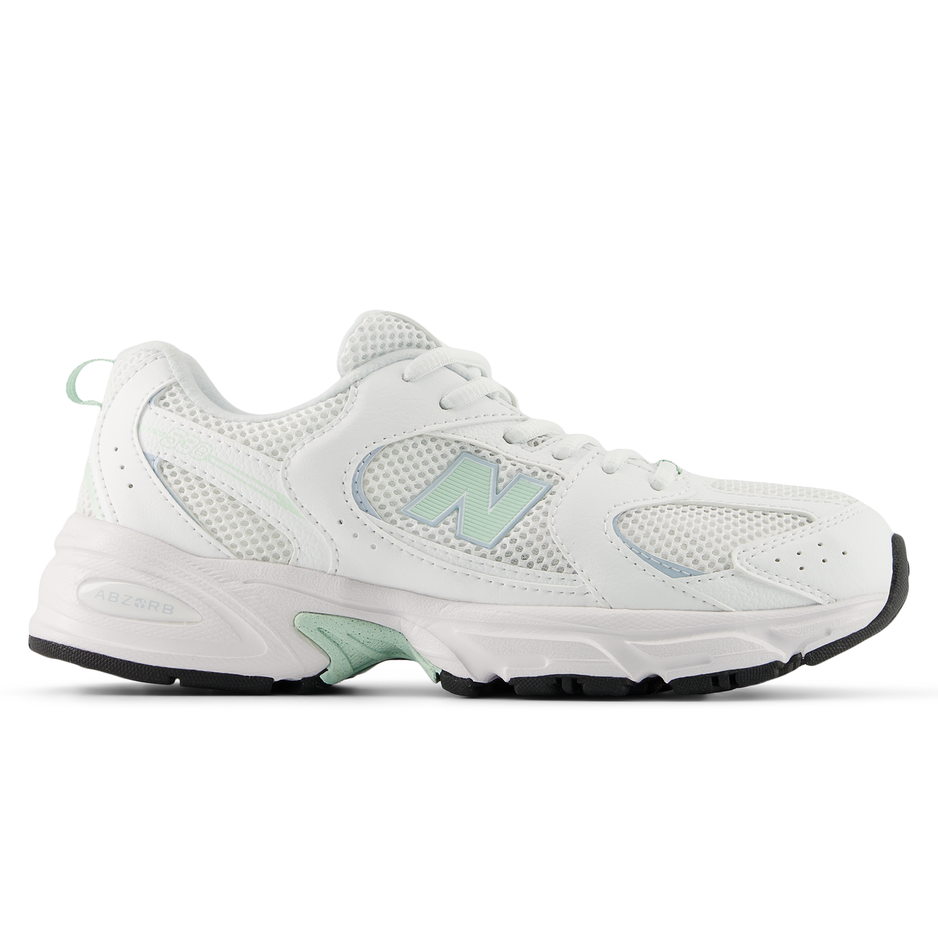 Gyermekcipő New Balance G5304LD – fehér