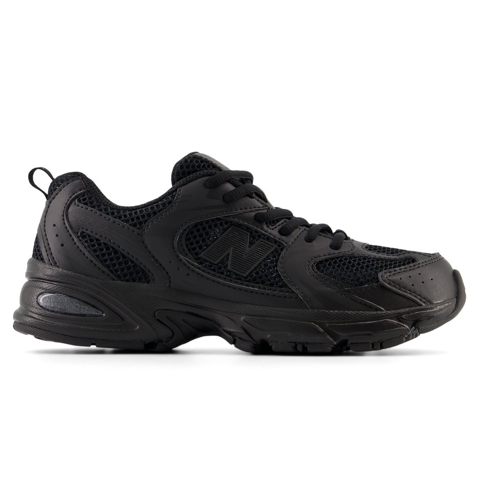 Gyermekcipő New Balance GR530PB – fekete
