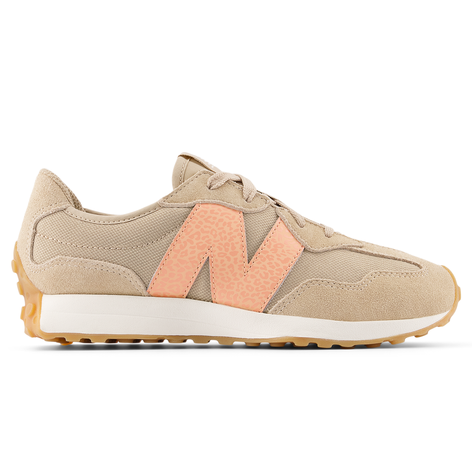 Gyermekcipő New Balance GS327WO – bézs