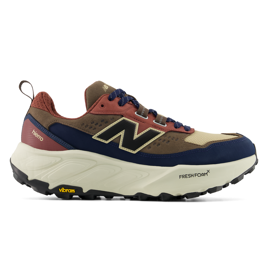 Férfi futócipő New Balance Fresh Foam X Hierro Trek MHIET5D9 – barna
