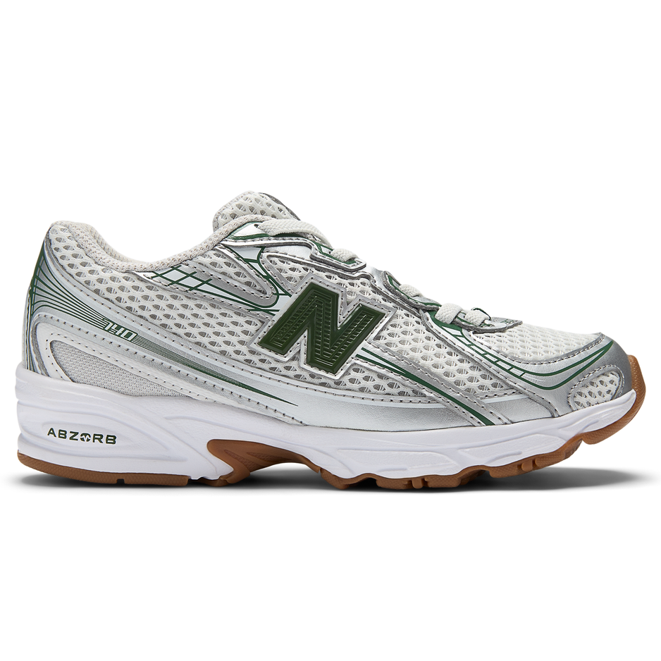 Gyermekcipő New Balance PZ740SF – ezüst