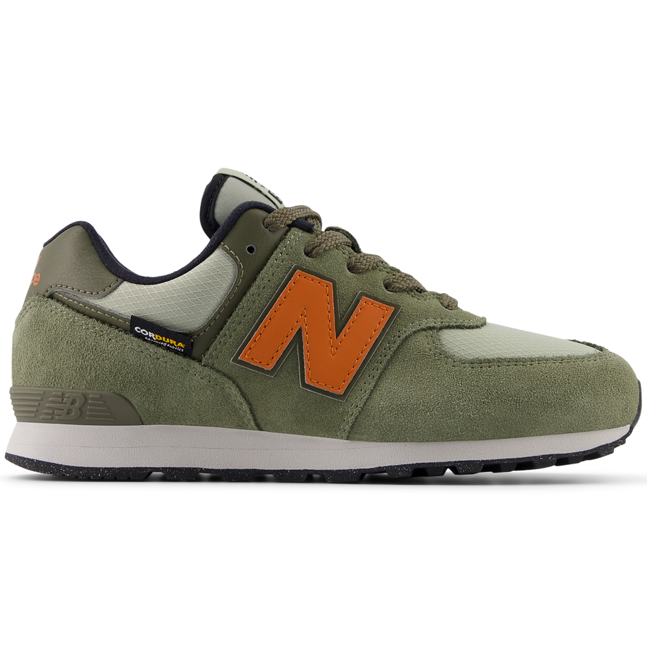 Gyermekcipő New Balance GC574SOF – zöld