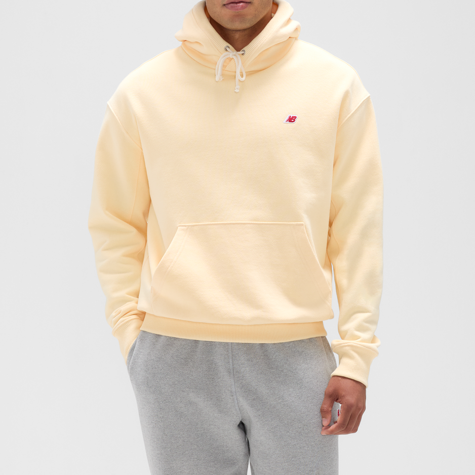 Férfi felső New Balance MADE in USA MT43546CAU – sárga