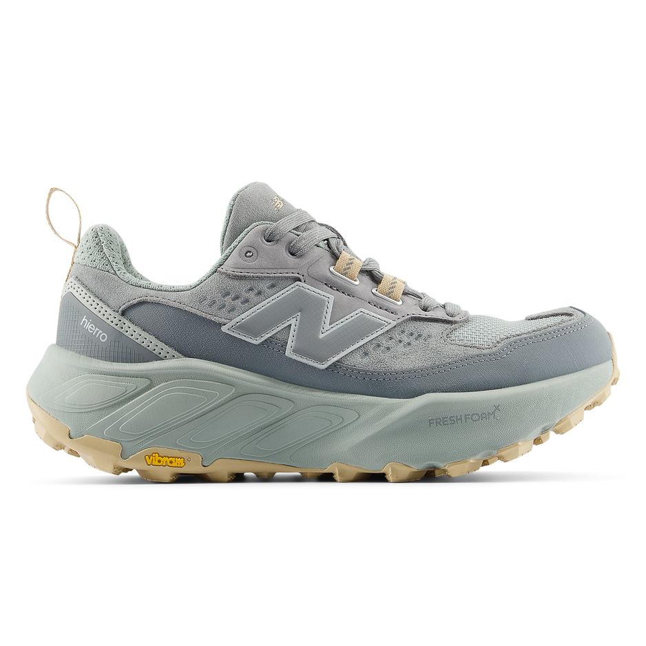 Női futócipő New Balance Fresh Foam X Hierro Trek WHIET6QZ – szürke