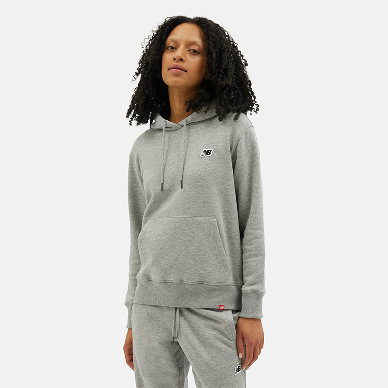 

Női felső New Balance WT23602AG – szürke