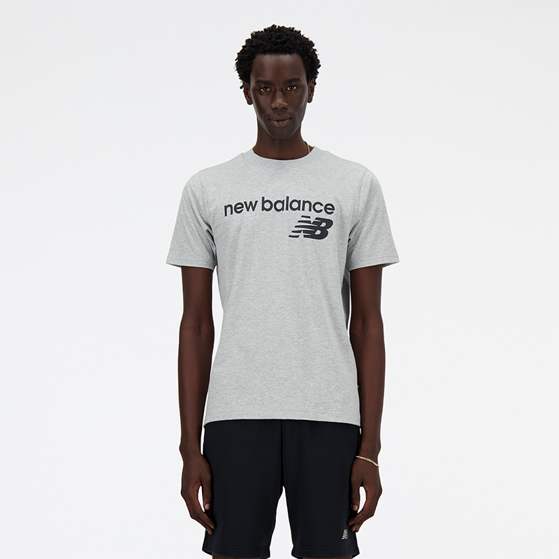

Férfi póló New Balance MT41905AG – szürke