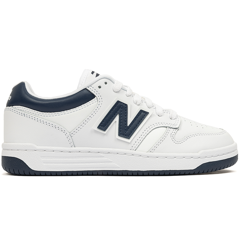 

Gyermekcipő New Balance GSB480WN – fehér