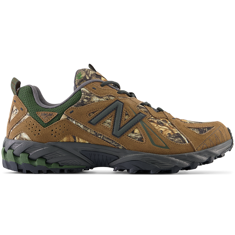 

Férfi cipő New Balance ML610TQ – barna