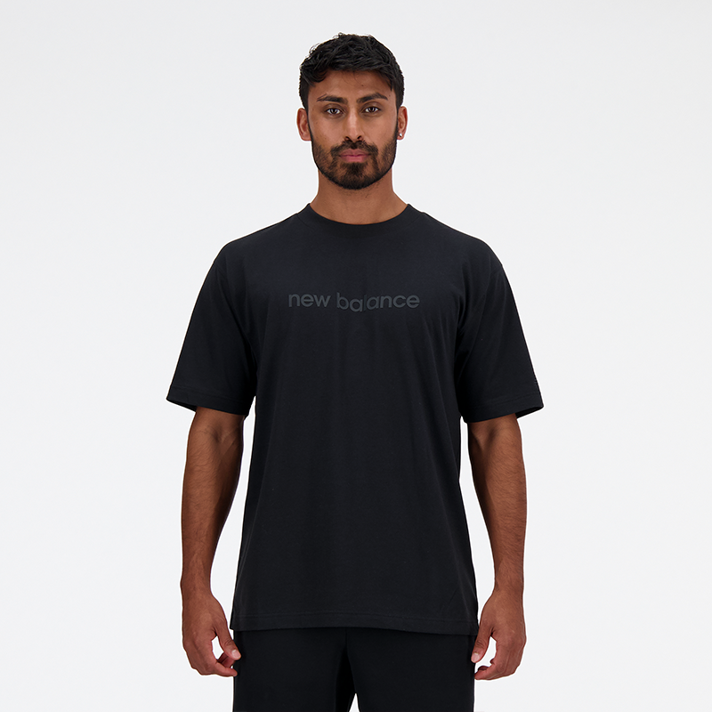 

Férfi póló New Balance MT41559BK – fekete