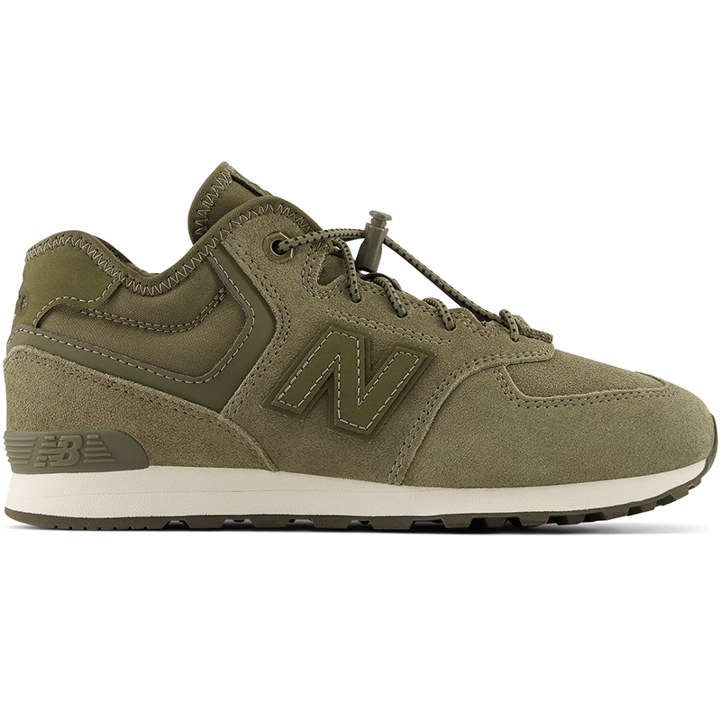 

Gyerekcipő New Balance GV574HG1 – zöld
